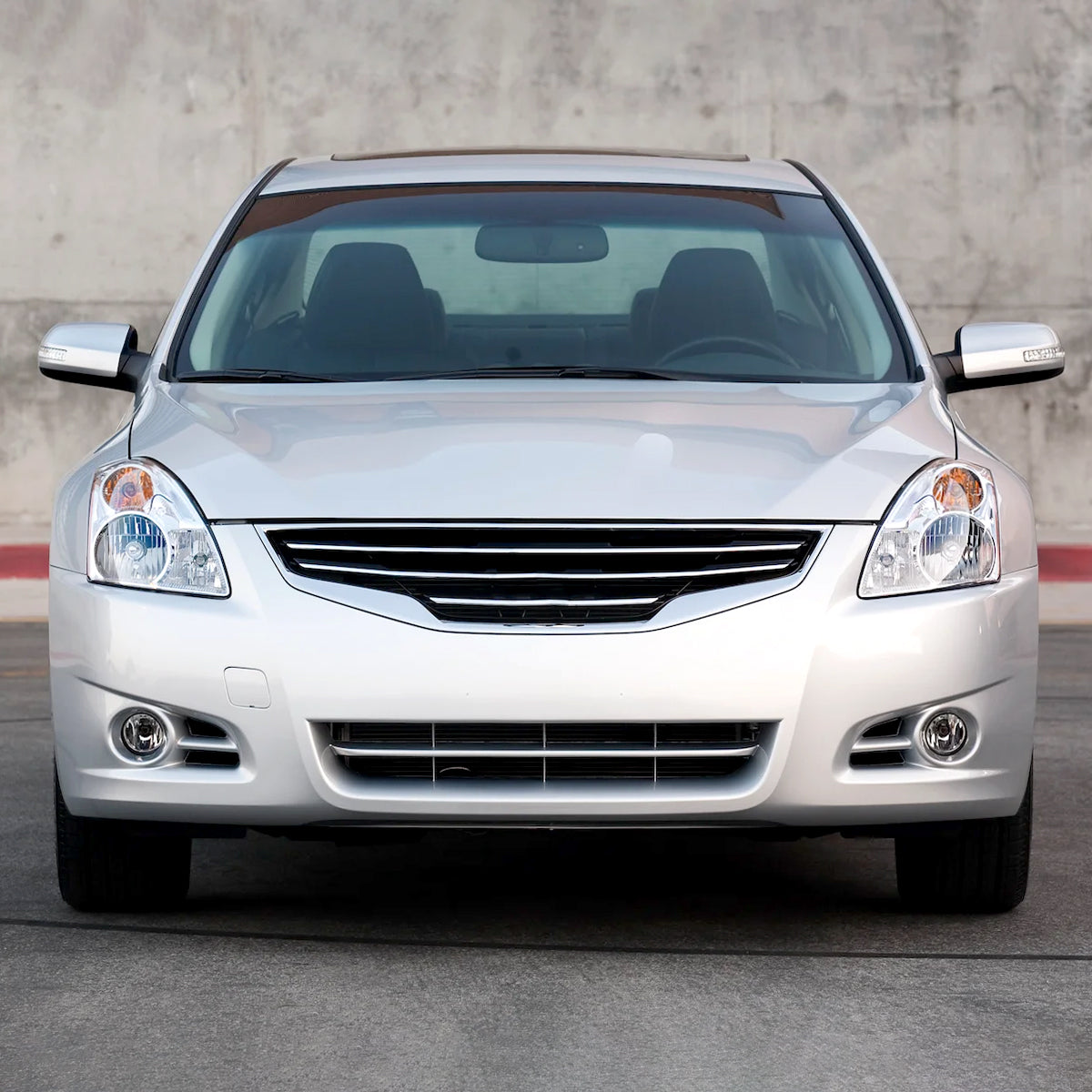 Spec-D 10-12 Nissan Altima Headlights 4DR OEM Style Chrome