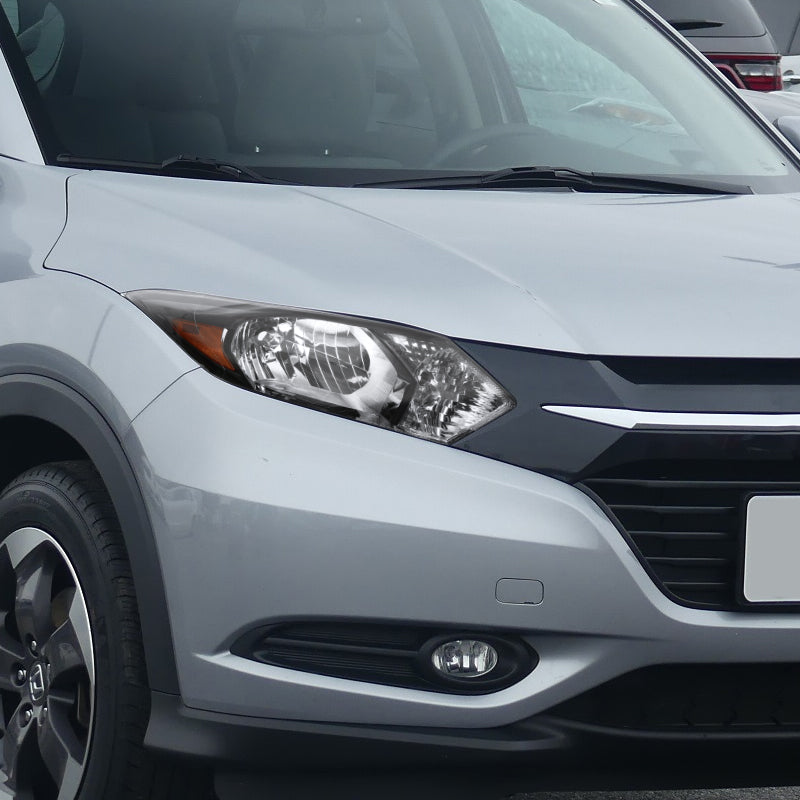 Spec-D 16-18 Honda HR-V Passenger Headlight Black Replacement
