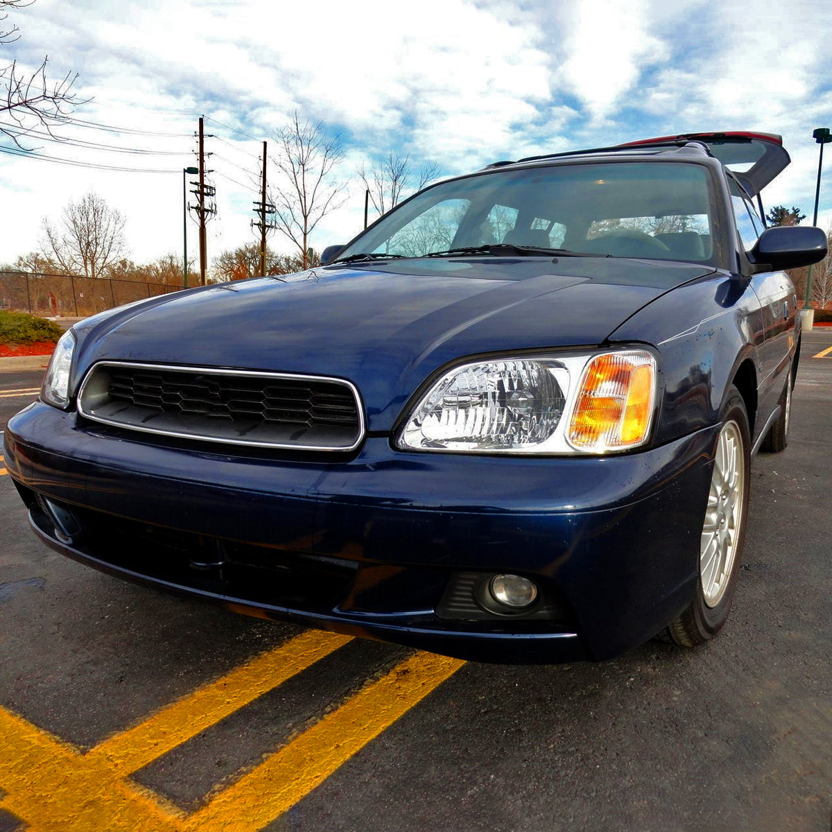 Spec-D 00-04 Subaru Legacy Brighton/03-06 Baja Sport Headlights