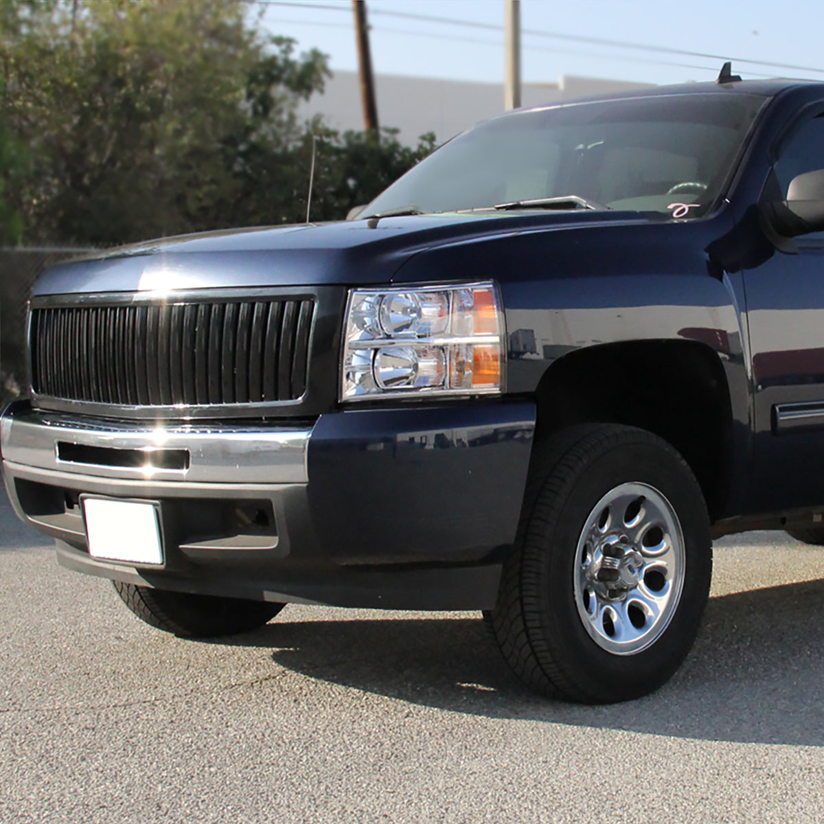 Spec-D 07-13 Silverado 1500/07-14 Silverado 2500HD 3500HD Headlights