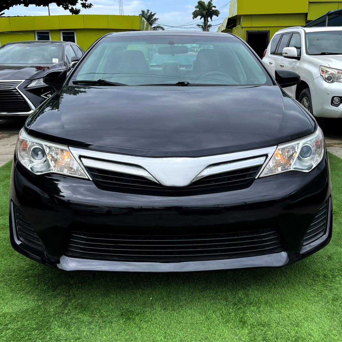 Spec-D 12-14 Toyota Camry Driver Projector Chrome Replacement