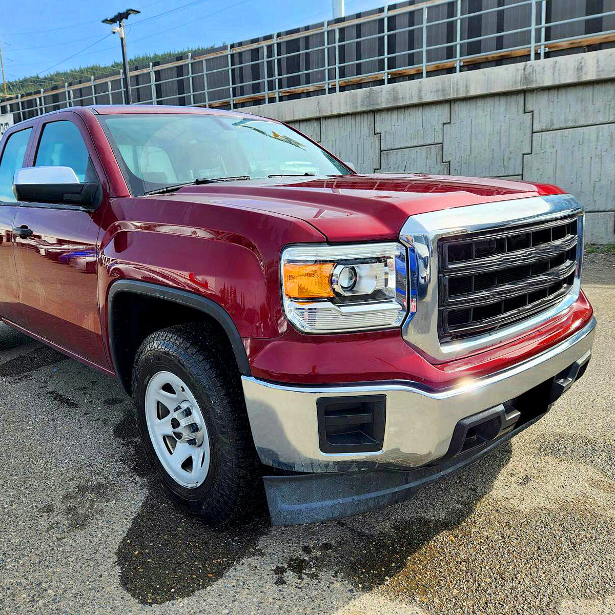 Spec-D 14-19 GMC Sierra Passenger Projector Chrome Replacement