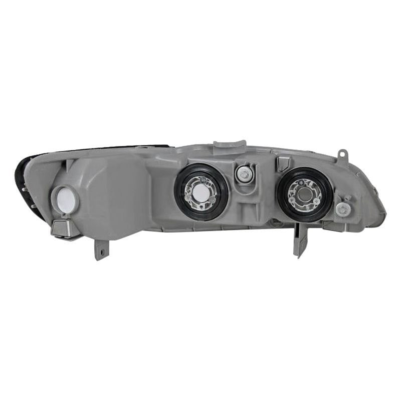 Spec-D 98-02 Honda Accord Headlights OEM Style Chrome/Smoked