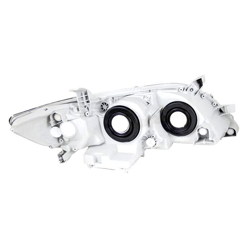 Spec-D 07-09 Toyota Camry Headlights Projector Matte Black/Clear