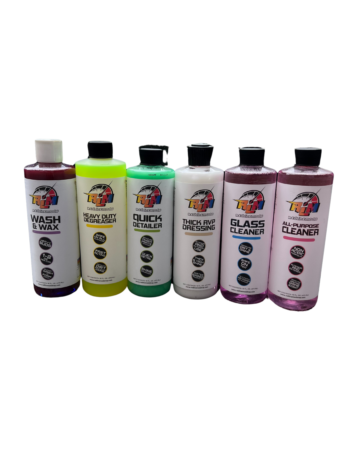Full Car Wash Detailing Kit 6 Pieces