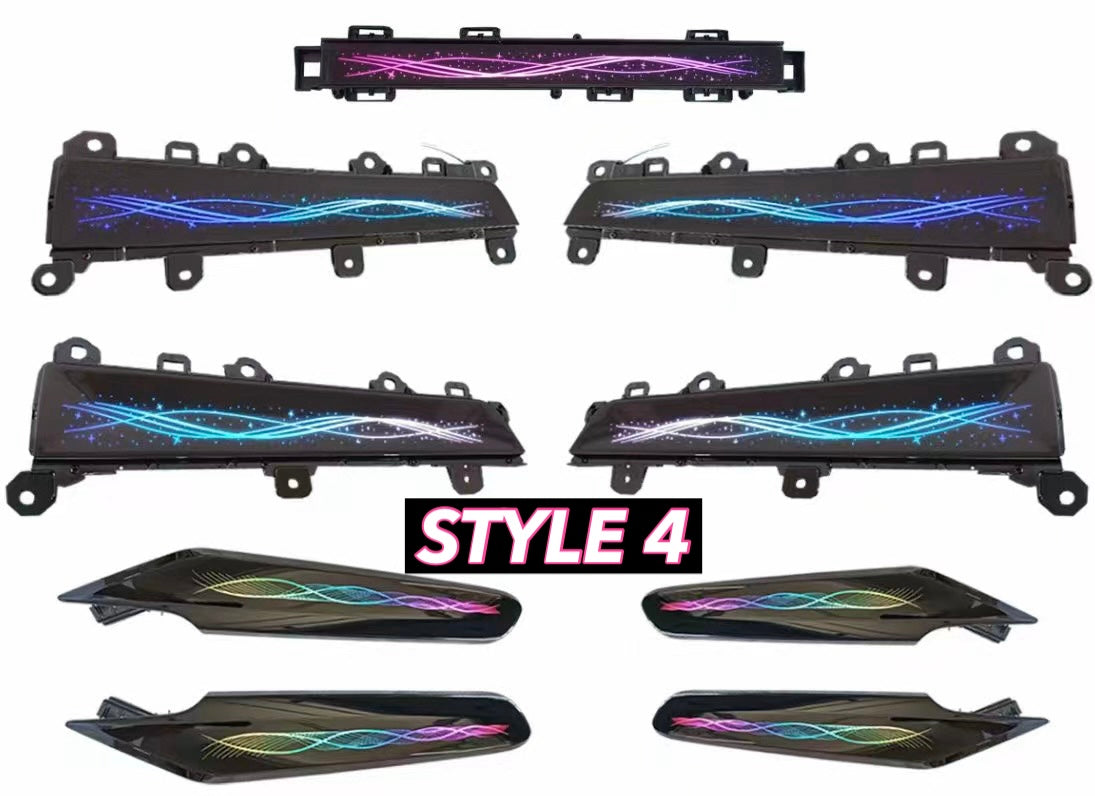 2022-2026 Civic Multicolor Flow Series Ambient Lighting Kit