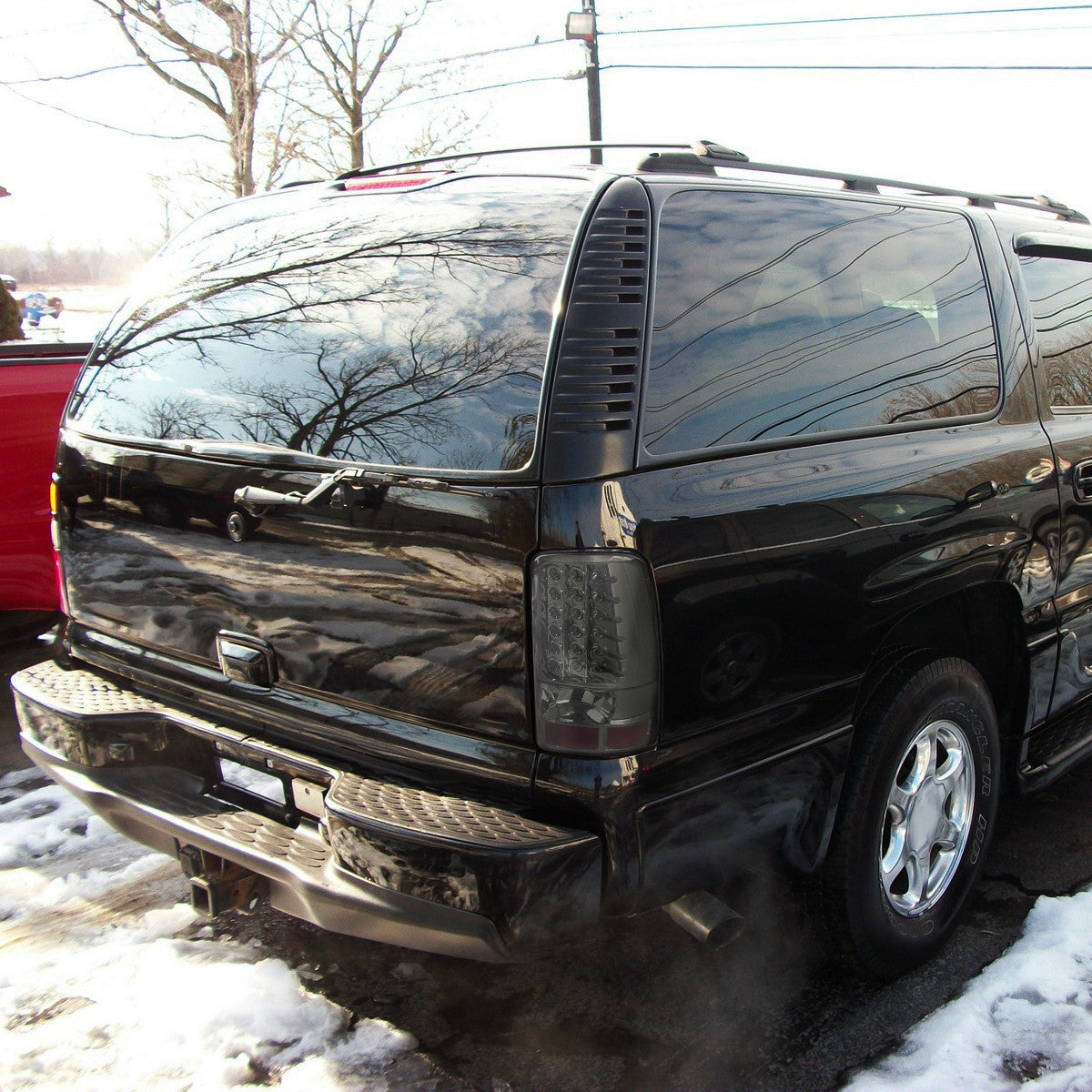Spec-D 00-06 Chevrolet/GMC Denali Tahoe LED Tail Lights Smoked
