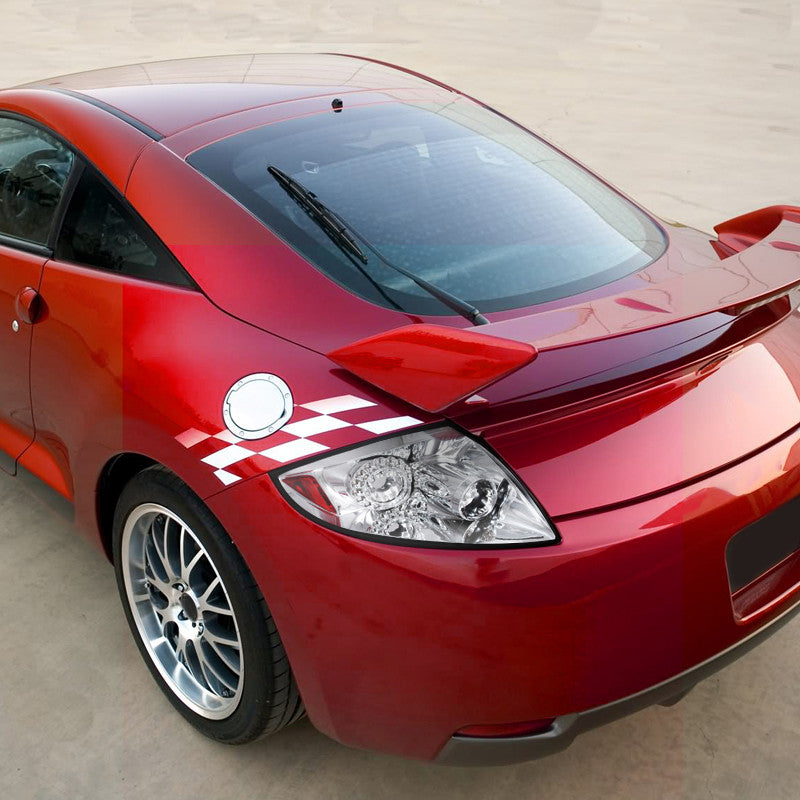 Spec-D 06-08 Mitsubishi Eclipse LED Tail Lights Chrome