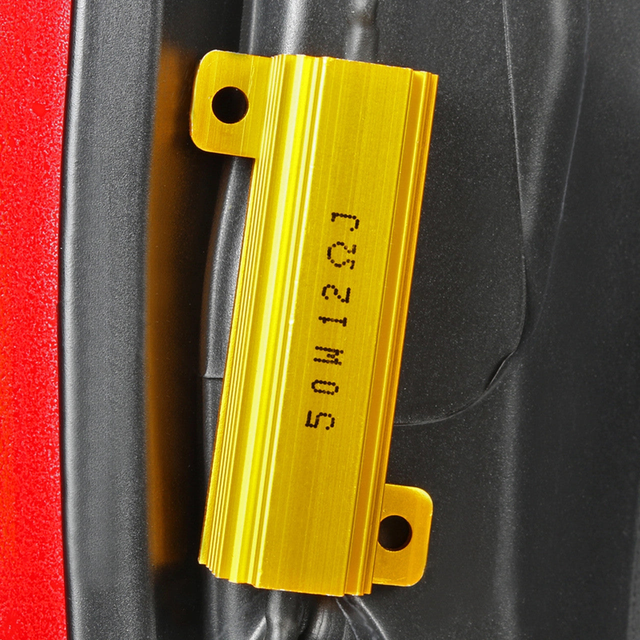 Spec-D 11-13 Ford Fiesta Hatchback LED Tail Lights Smoked