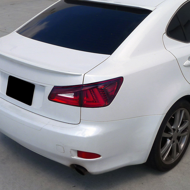 Spec-D 06-13 Lexus IS250 IS350 Tail Lights LED Red/Clear