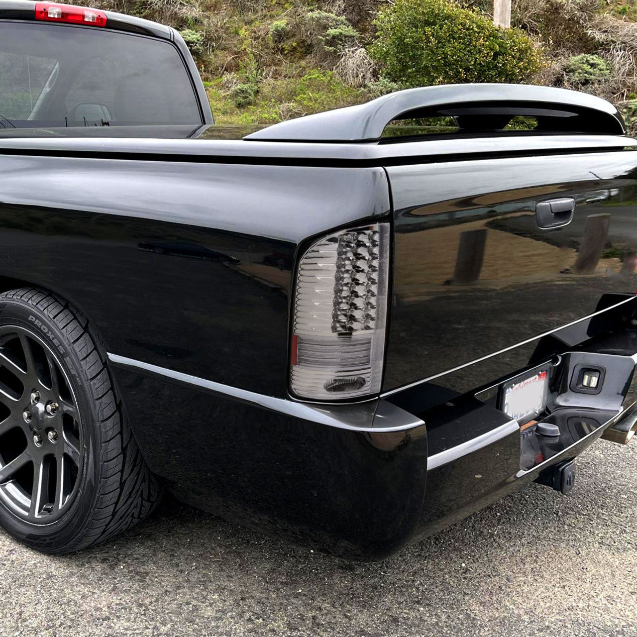 Spec-D 02-06 Dodge Ram Chrome LED Tail Lights