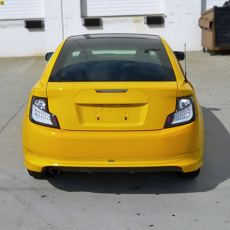 Spec-D 2011 Only Scion Tc LED Tail Lights Black Housing