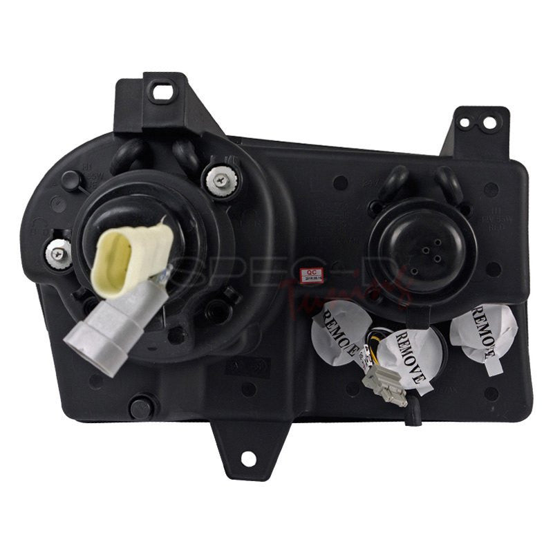 Spec-D 05-10 Chrysler 300 V2 Projector Headlights Black