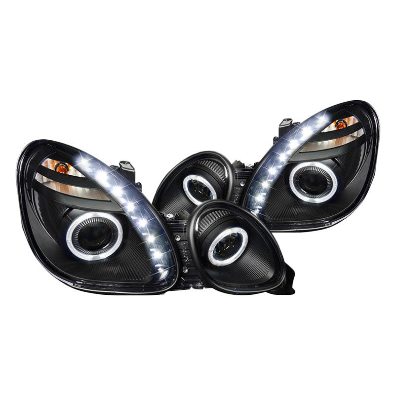 Spec-D 98-05 Lexus GS300 GS400 GS430 Projector Halo Black Headlights