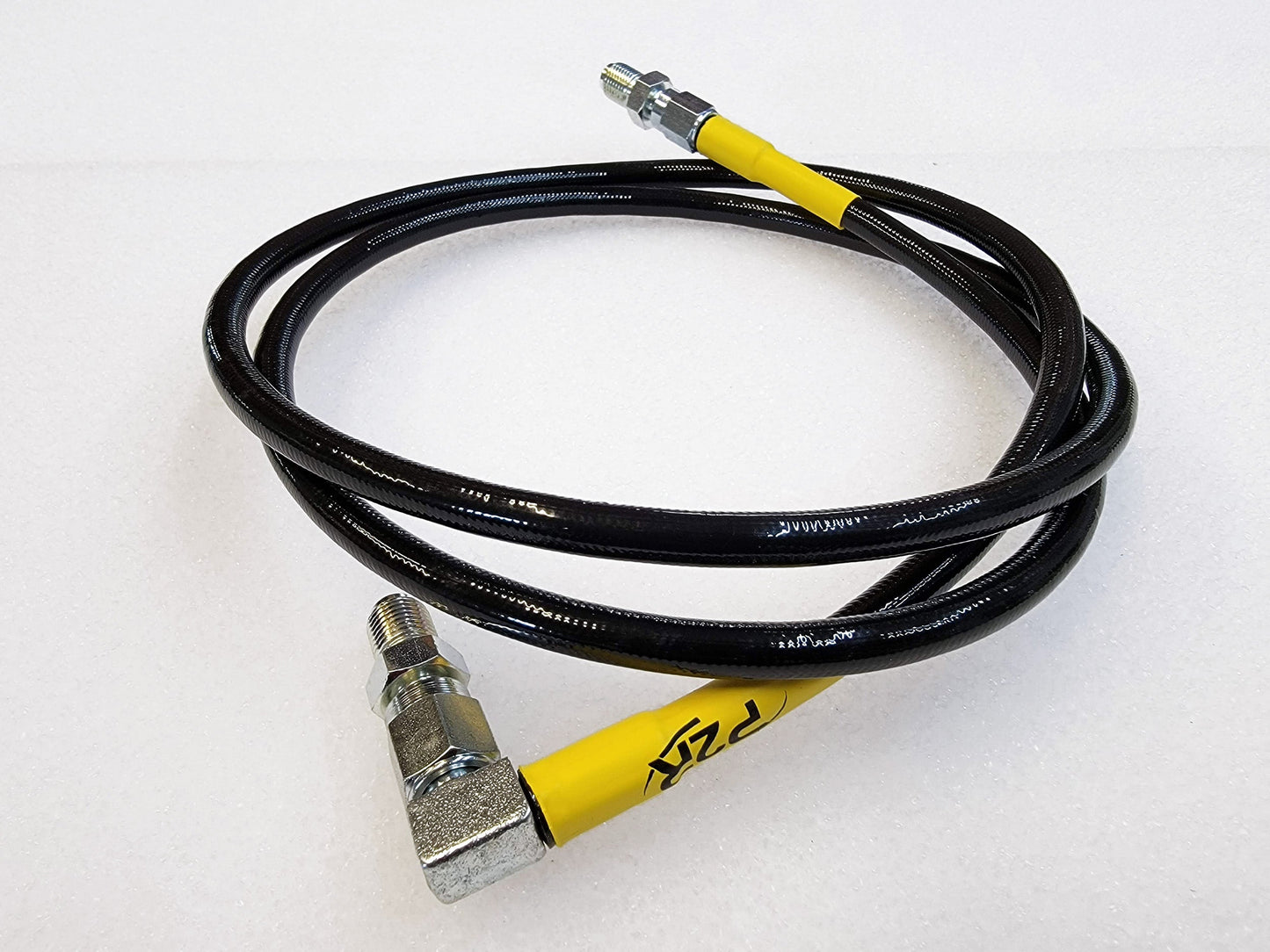 13-17 Honda Accord Full Length Steel Braided Clutch Line