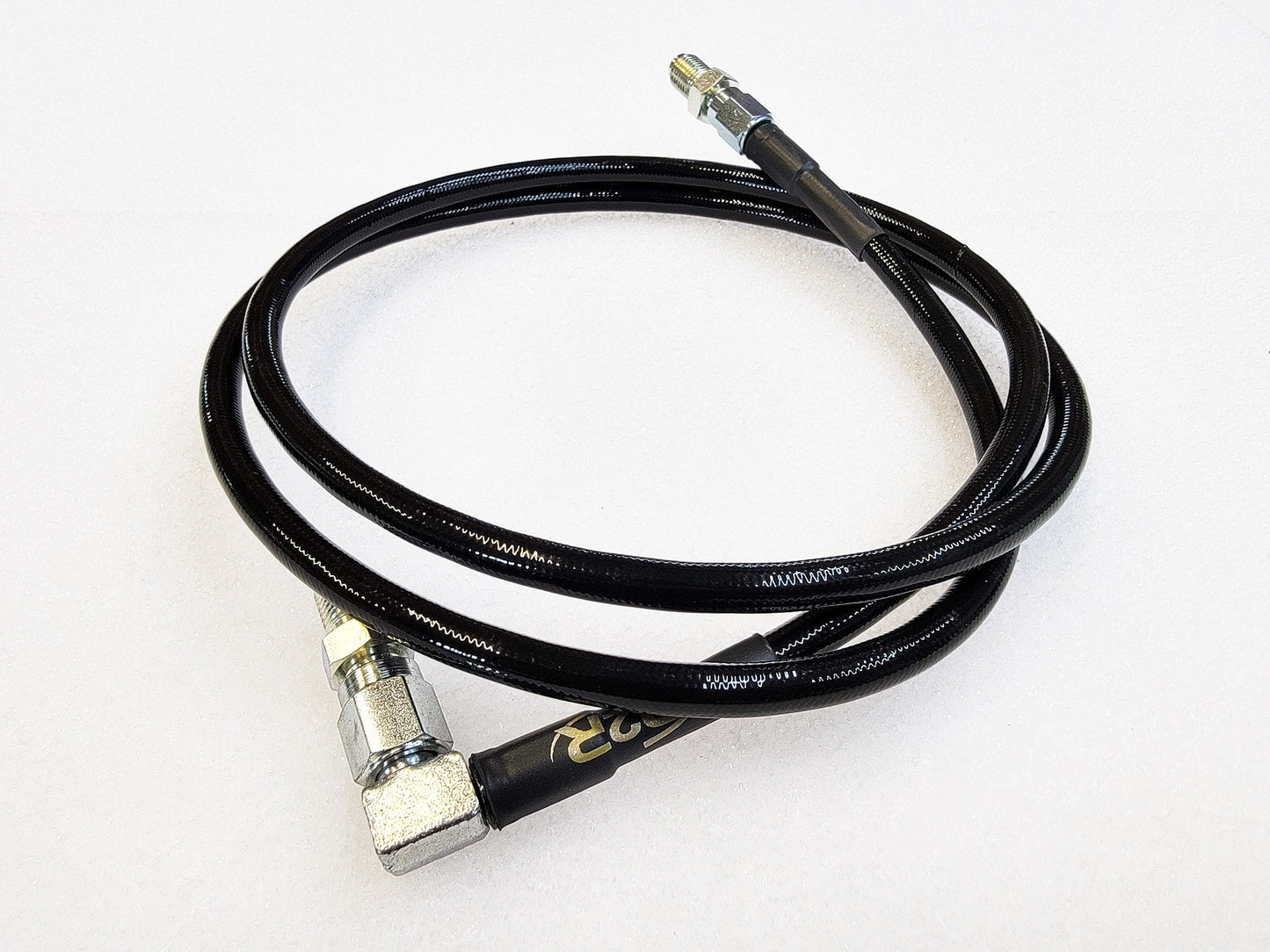 08-12 Honda Accord V6 Steel Braided Clutch Line