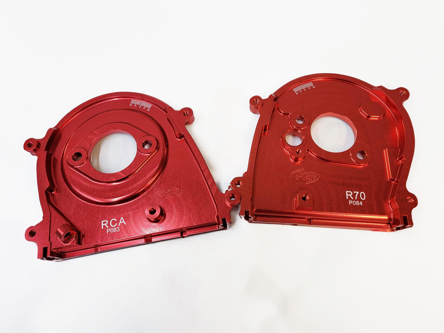 P2R Billet Timing Belt Back Cover Plate Kit - 10-20 Acura MDX