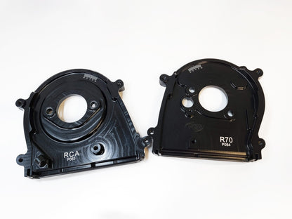 P2R Billet Timing Belt Back Cover Plate Kit - 09-21 Honda Pilot