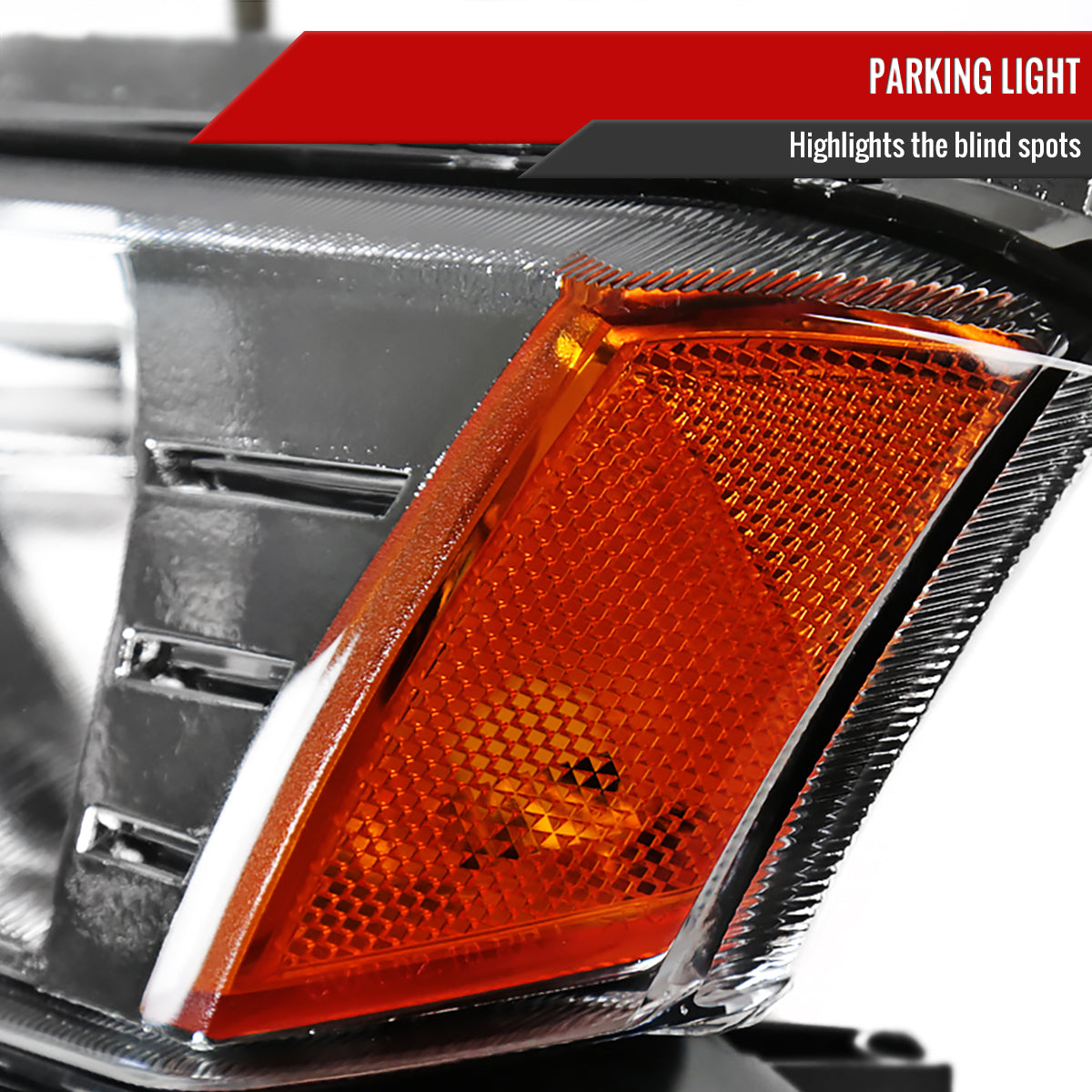Spec-D 02-06 Avalanche 1500/2500 Headlights OEM Style Bumper Lights