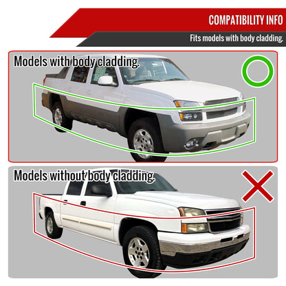 Spec-D 02-06 Avalanche 1500/2500 Headlights OEM Style Bumper Lights