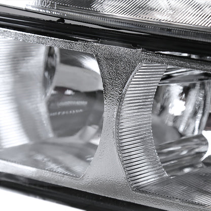 Spec-D 02-06 Avalanche 1500/2500 Headlights OEM Style Bumper Lights