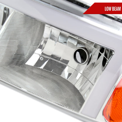 Spec-D 99-06 GMC Sierra Denali Yukon/XL SEQ Bumper Lights Headlights