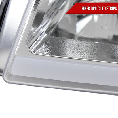 Spec-D 03-07 Silverado/02-06 Avalanche Bar OE Style Headlights