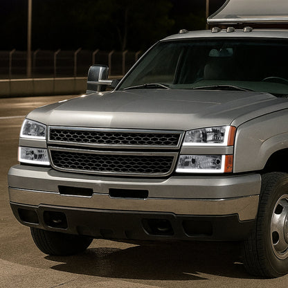 Spec-D 03-07 Silverado/02-06 Avalanche Bar OE Style Headlights