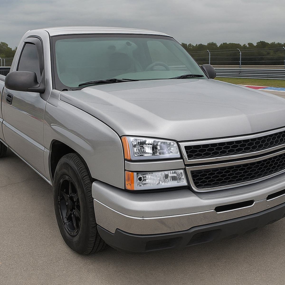 Spec-D 03-07 Silverado/02-06 Avalanche Bar OE Style Headlights