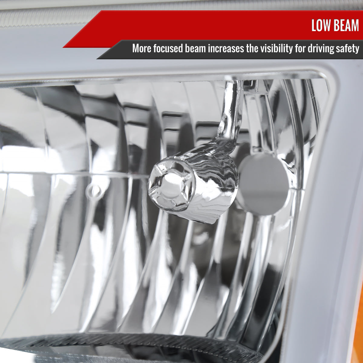 Spec-D 02-06 Avalanche/03-07 Silverado Bumper Lights OEM Style