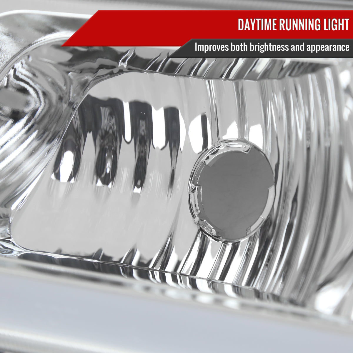 Spec-D 02-06 Avalanche/03-07 Silverado Bumper Lights OEM Style