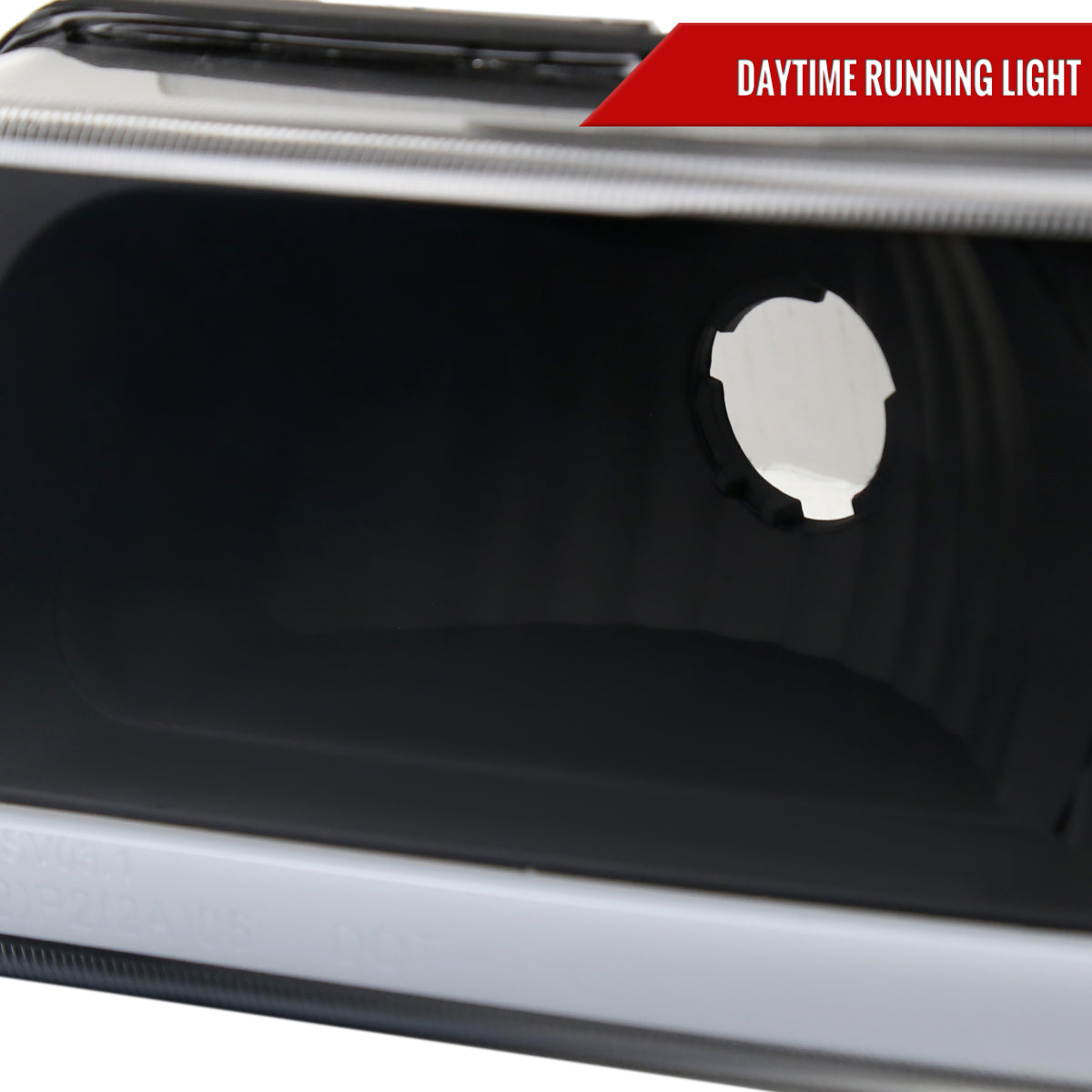 Spec-D 03-07 Silverado 02-06 Avalanche Headlights OEM Style LED Bar