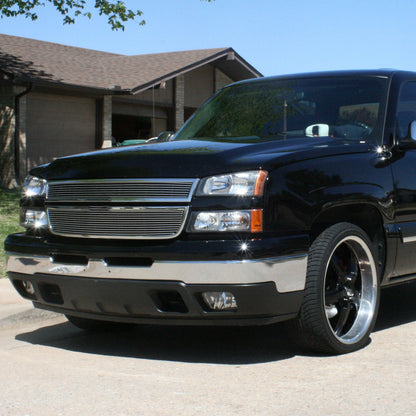 Spec-D 02-06 Avalanche 03-07 Silverado Headlights Bumper Lights