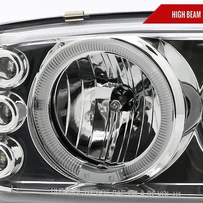 Spec-D 01-06 GMC Yukon/XL Denali/02-06 GMC Sierra Halo Bumper Lights