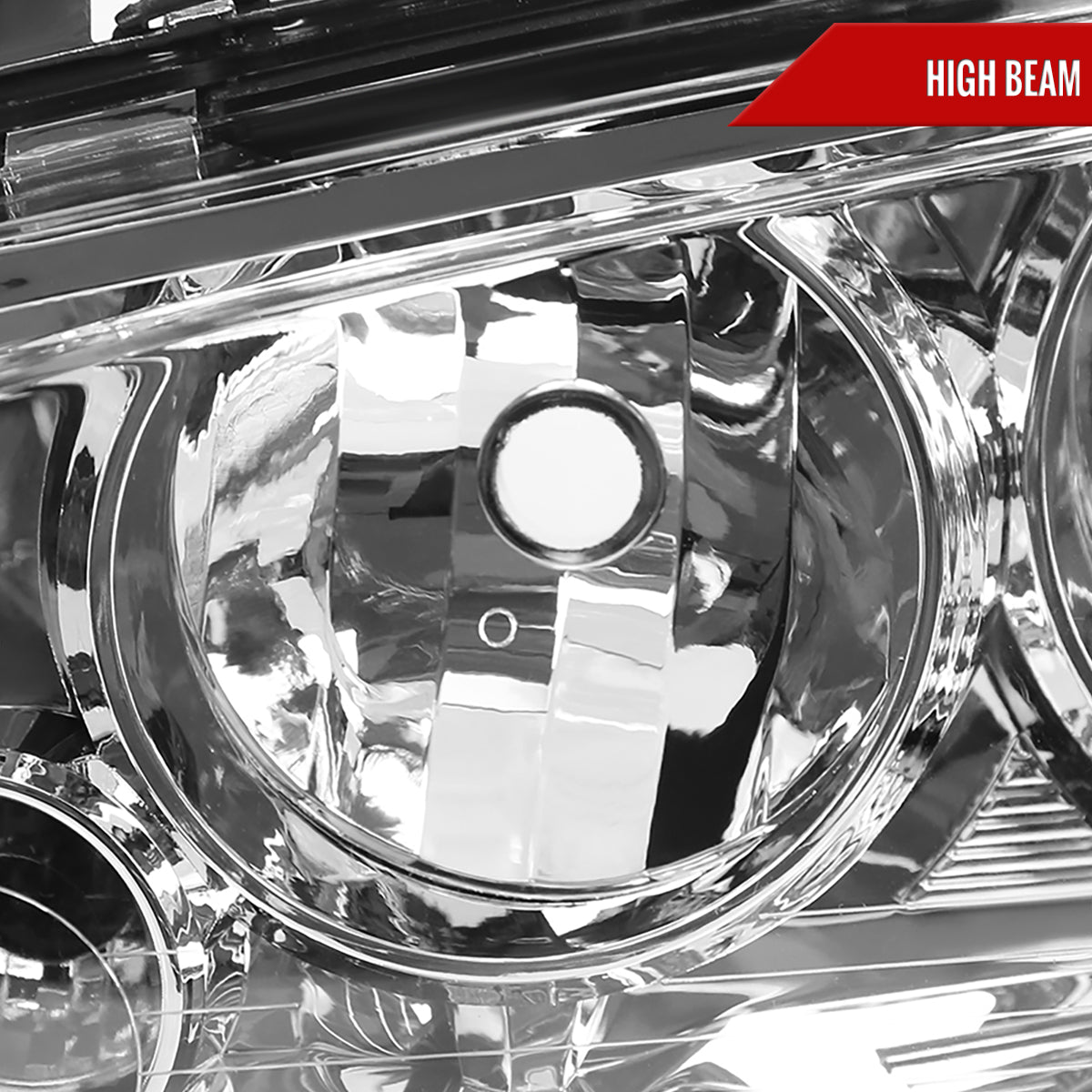 Spec-D 06-10 Dodge Charger Headlights OEM Style Corner Lights Chrome