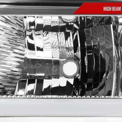 Spec-D 04-12 Colorado/Canyon Headlights LED Bar SEQ Chrome/Clear