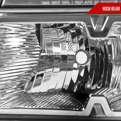 Spec-D 04-12 Chevy Colorado GMC Canyon Tail Lights Chrome/Red