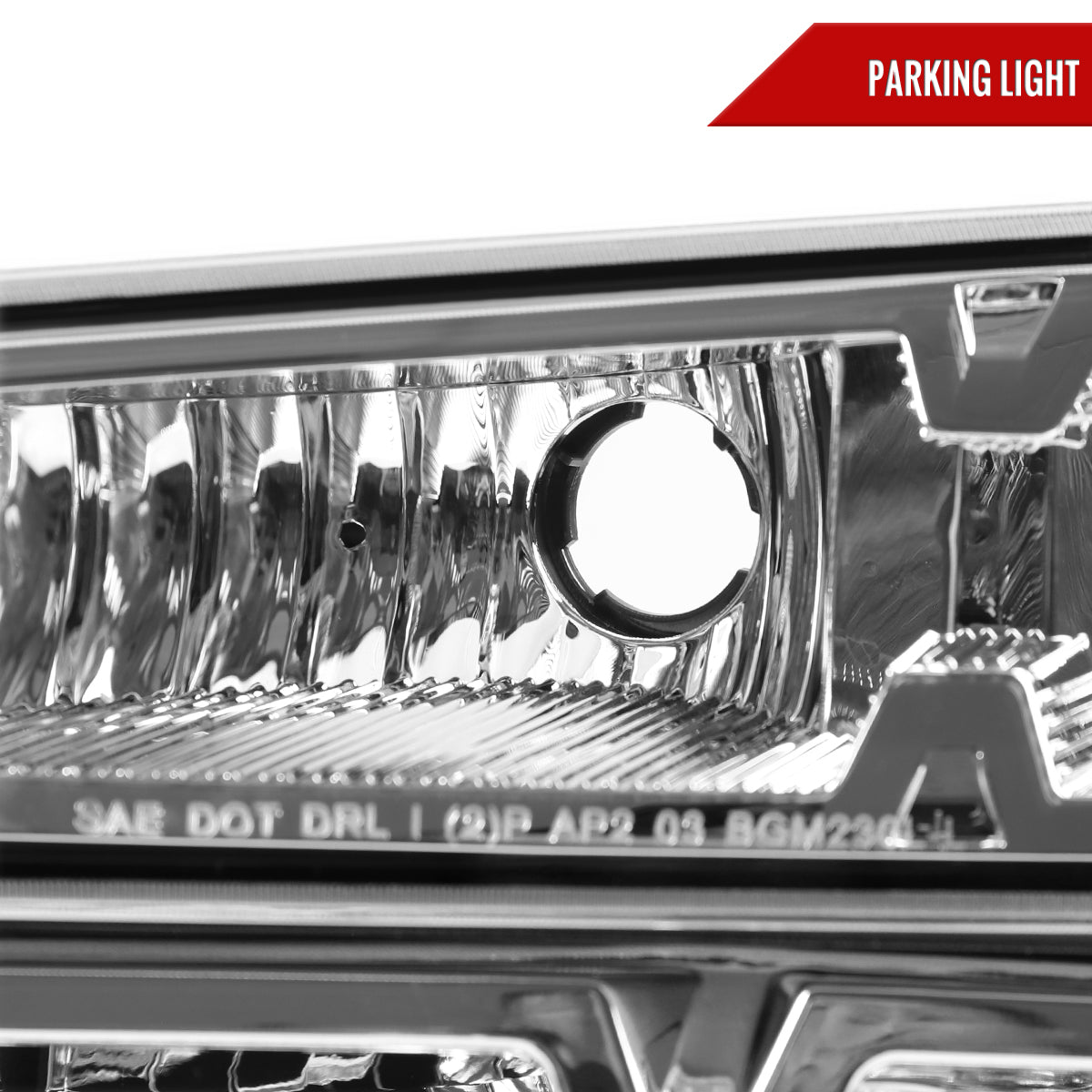 Spec-D 04-12 Chevy Colorado GMC Canyon Tail Lights Chrome/Red
