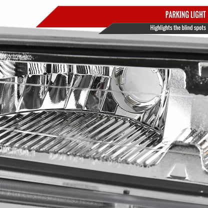 Spec-D 04-12 Chevy Colorado GMC Canyon Tail Lights Chrome/Clear