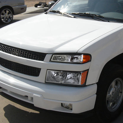 Spec-D 04-12 Chevy Colorado GMC Canyon Tail Lights Chrome/Clear