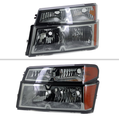 Spec-D 04-12 Chevy Colorado GMC Canyon Tail Lights Black Red