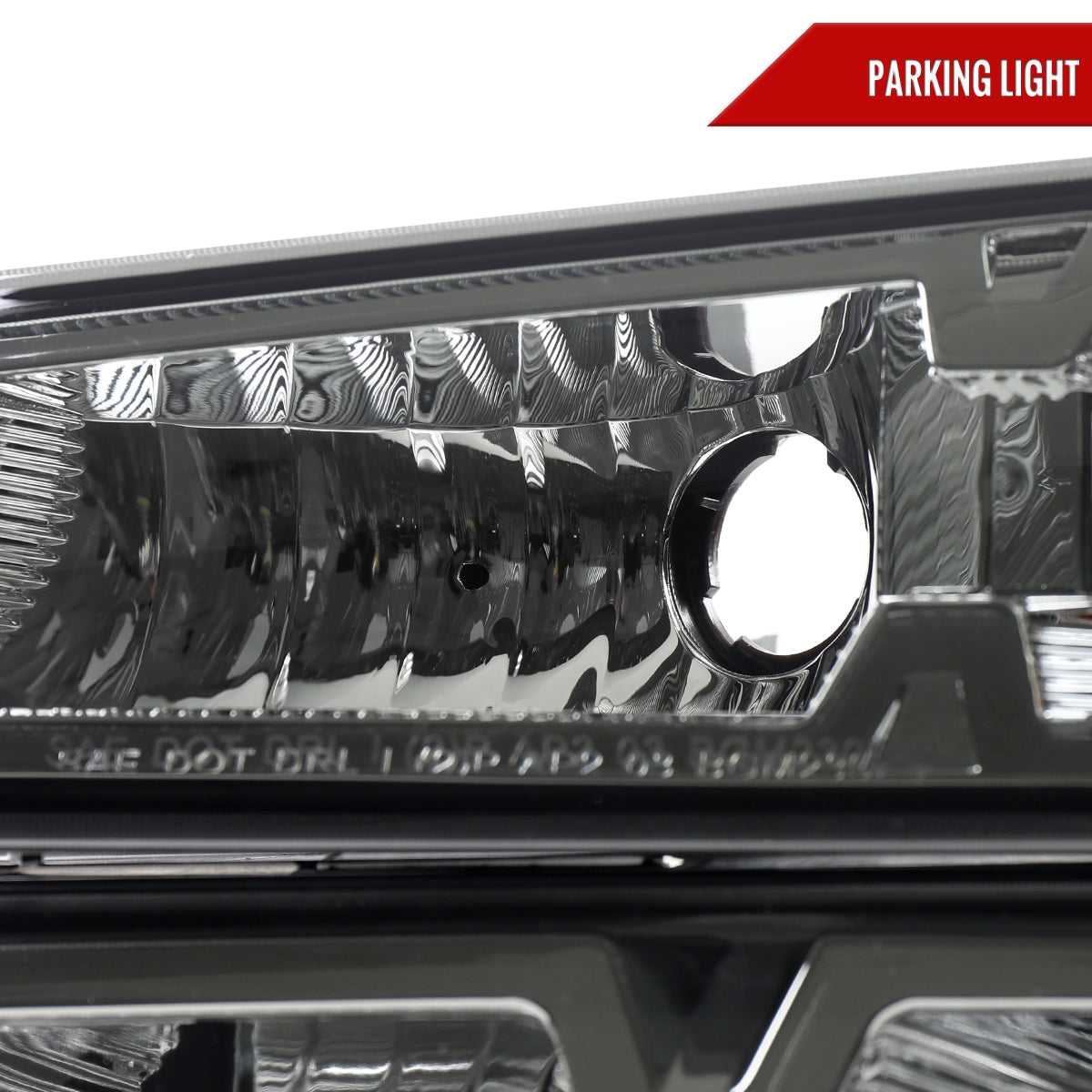 Spec-D 04-12 Chevy Colorado GMC Canyon Tail Lights Black Red