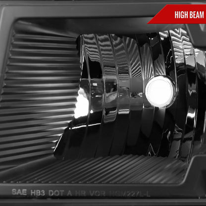 Spec-D 04-12 Colorado/GMC Canyon Headlights OEM Style Black