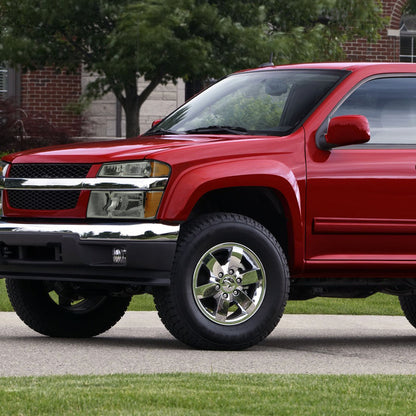 Spec-D 04-12 Chevy Colorado GMC Canyon Tail Lights LED Red/Clear