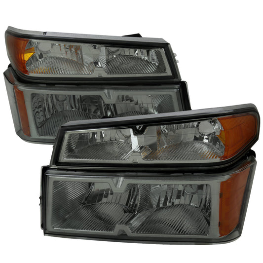 Spec-D 04-12 Chevy Colorado GMC Canyon Tail Lights LED Red/Clear