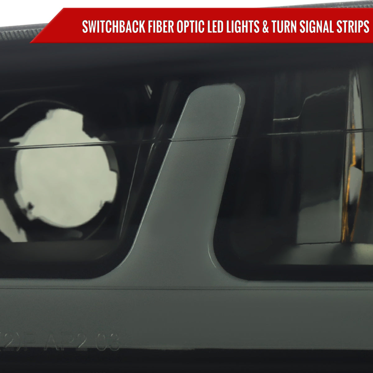 Spec-D 04-12 Colorado GMC Canyon Headlights Black/Smoked