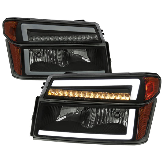 Spec-D 04-12 Chevy Colorado GMC Canyon Tail Lights Smoked G3