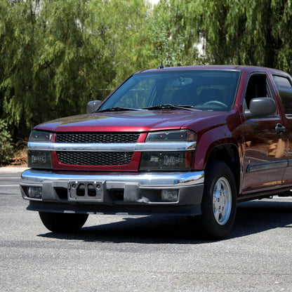 Spec-D 04-12 Colorado/GMC Canyon OE Headlights/Corner Lights Smoked