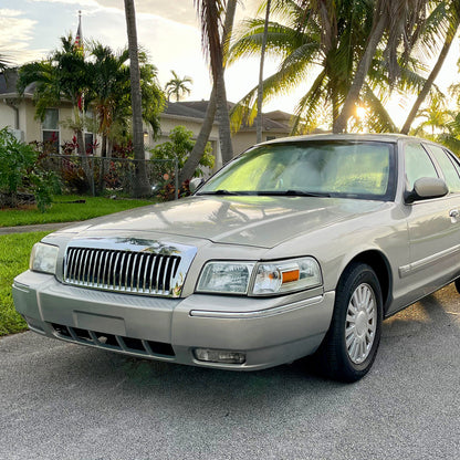 Spec-D 06-11 Mercury Grand Marquis Corner Lamps Headlights Chrome