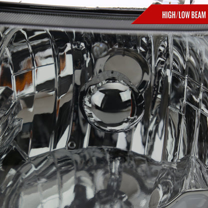 Spec-D 01-11 Ranger Bar OE Style/Amber Corner Lamp /Smoked Headlights